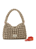 Les Visionnaires Unio Hobo Schultertasche 47 cm toast