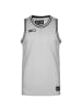 K1X Basketballtrikot Hardwood Big Hole Mesh Double in grau / schwarz