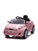 Chipolino Kinder Elektroauto Fiat 500 in rosa