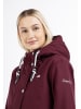 Schmuddelwedda Winterjacke Aus Recyceltem Polyester in Weinrot