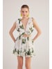 Holly Lolly Kleid in Weiß