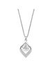 LOTUS silver Halskette Silber 925 Sterling Silber ca. 42cm
