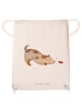 Mr. & Mrs. Panda gym tasche Hund Marienkäfer ohne Spruch in Creme