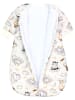 TupTam Baby Ganzjahres Schlafsack Wattiert in beige/grau