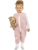 normani Baby Schlafsack aus Bio-Baumwolle Nanao in Rosa
