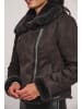RINO&PELLE Steppjacke in grau