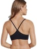 Schiesser Lounge Bra Mix & Relax in Schwarz