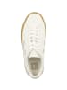 Veja Sneaker low Campo Chromefree Leather in weiss