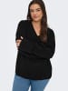 ONLY Carmakoma Strickpullover in Black 1