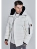SikSilk Winterjacke Parka in Ecru