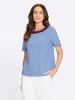 Heine Bluse in eisblau
