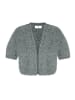 Vera Mont Sommer-Strickjacke mit Effektgarn in Smoky Salvia