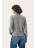 PART TWO Strickpullover RiahsPW Slim fit in Grey Melange