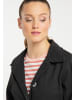 DreiMaster Vintage Damen Leichte Jacke in Schwarz