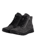rieker Stiefelette in Anthrazit