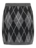 JDY Strickrock in Dark Grey Melange