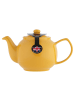 Price&Kensington PRICE & KENSINGTON, Teekanne, senfgelb, 6 Tassen