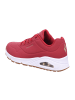 Skechers Lowtop-Sneaker UNO - STAND ON AIR in red