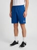 Hummel Kurze Hose Hmlessential Herren in TRUE BLUE