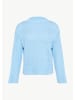 comma Strickpullover in 5343_himmelblau