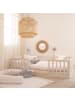 roba Bodenbett Montessori 70 x 140 cm – inkl. Rausfallschutz - Stone Washed