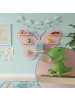 relaxdays Toniebox Regal "Schmetterling" in Rosa - (B)59 x (H)45 x (T)15 cm
