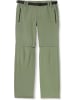 cmp Funktionshose, Wanderhose MAN ZIP OFF PANT in Khaki