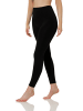 Yenita® THERMO Leggings 2er Pack in schwarz