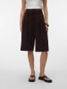 Vero Moda Bermuda Shorts in Chocolate Torte