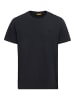 Camel Active Basic T-Shirt aus nachhaltigem Organic Cotton in Dunkelgrau