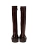Marc O'Polo Langschaftstiefel Model Phia in Dark Brown