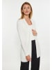 usha BLACK LABEL Damen Cardigan in WOLLWEISS