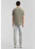 QS T-Shirt in 7928_olivgrün