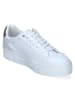 Tamaris Comfort-Sneaker aus Leder Weiß