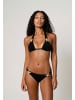 Moda Minx Bikinioberteil Starfish Scrunch Triangle Top in Black