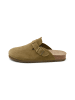 billowy Pantoletten  in khaki