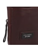 Piquadro Harper Handytasche Leder 12 cm in dark brown