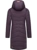 ragwear Steppmantel Dizzie Coat in Plum24