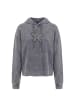 myMo ROCKS Women Hoodie in Grey