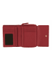 Braun Büffel Geldbörse für Damen in rot