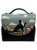 Dogo Handy Bag Umhängetasche - Over the Moon in Schwarz