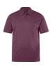 Men Plus Poloshirt in pflaume