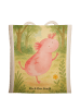 Mr. & Mrs. Panda Shopping Bag Axolotl Tanzen Design ohne Spruch in Weiß