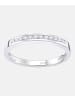 Diamant L'éternel Eternity-Ring aus 375 Weißgold mit Diamant
