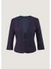 comma Jacken Blazer 3/4 Arm in Blau