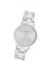 Oozoo Analog-Armbanduhr Oozoo Vintage Series silber mittel (ca. 34mm)