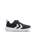 Hummel Klettverschluss Sneaker Actus Lebensstil Kinder in BLACK