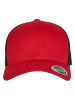  Flexfit Trucker in red/black