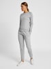 Hummel Verstellbare Taille Hose Hmlmover Damen in GREY MELANGE