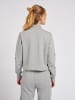 Hummel Reißverschluss Sweatshirt Hmllgc Nikka Damen in GREY MELANGE